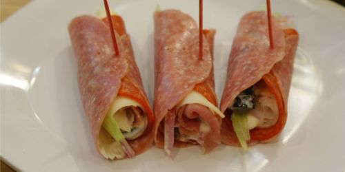 Bye, Subway! These Italian Sub Keto Roll-Ups are Yum!