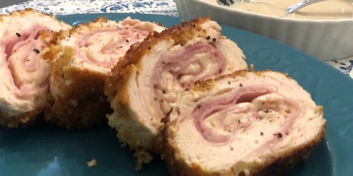 Erica Made Keto Chicken Cordon Bleu & Here’s What She Thought [+ How-To Video]