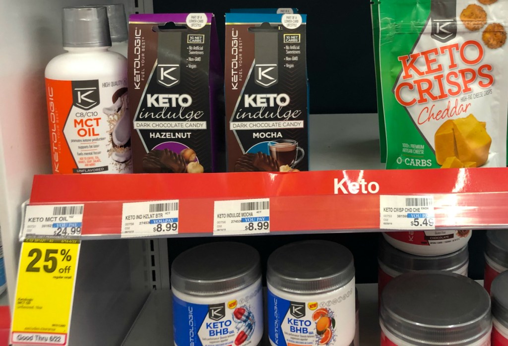 Ketologic MCT Oil 16oz at CVS