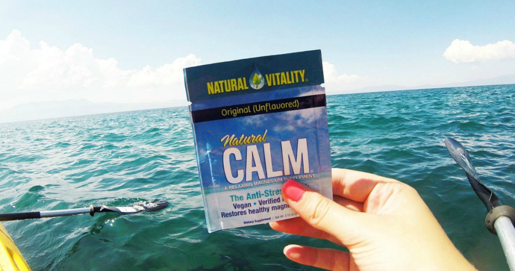 Natural Vitality Natural Calm Magnesium sample