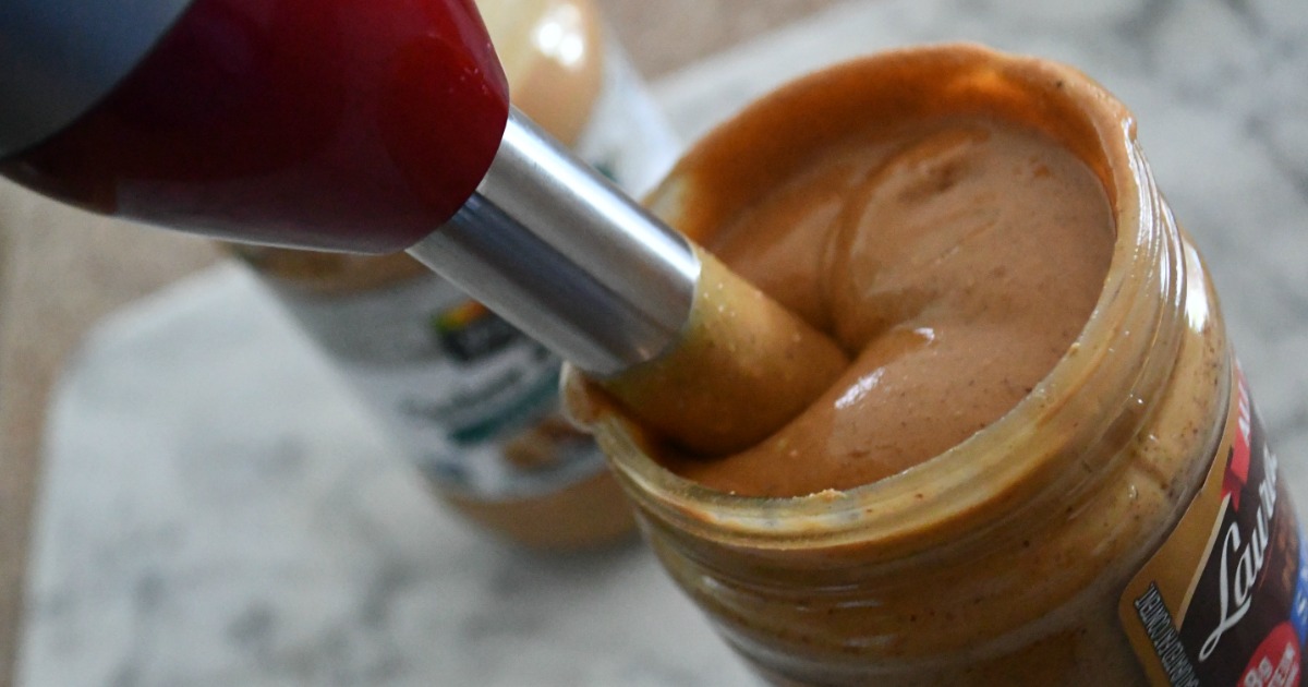 Natural Peanut Butter Mixer Stirrer Fits Jars Kitchen Stirring