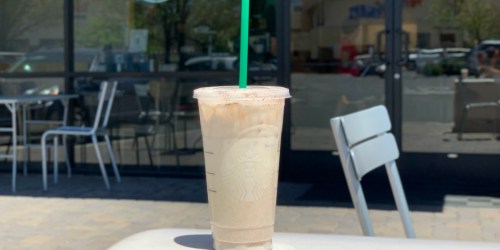 How to Order an Iced Keto Starbucks Horchata