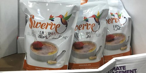 Keto Deal: Huge Bags of Swerve Sugar Replacement Now Available at Costco