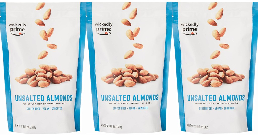 Wickedly Prime Unsalted Almonds