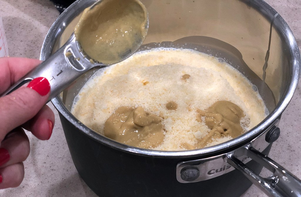 making sauce for chicken cordon bleu