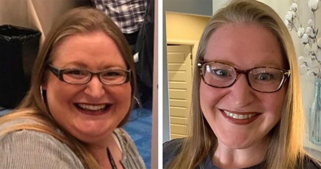 ek blair before and after keto success