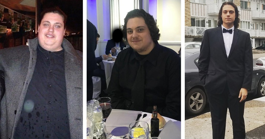 francesco weight loss through keto