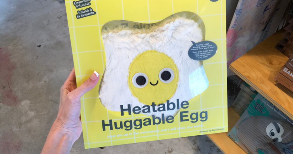 Heatable clearance huggable avocado