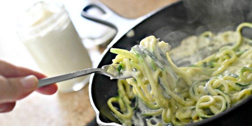 Easy, Rich, and Creamy Low-Carb Homemade Alfredo Sauce