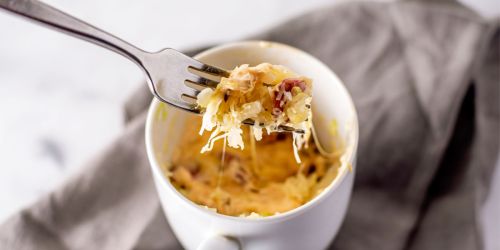Make This Easy Keto Reuben in a Mug in Just 2 Minutes
