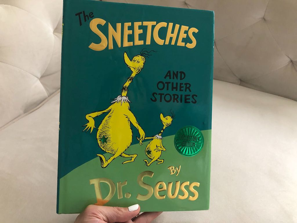 the sneetches dr suess book