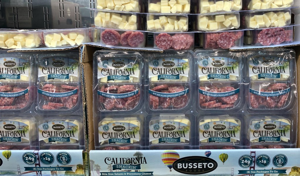 Costco Keto Finds for Quick Snacks Egg Bites I Salami & Cheese Packs