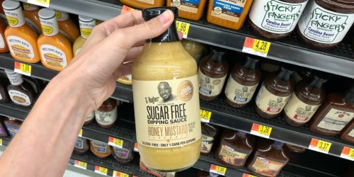 This Sugar-Free Honey Mustard Dipping Sauce is a Reader Fave – And It’s Available at Walmart
