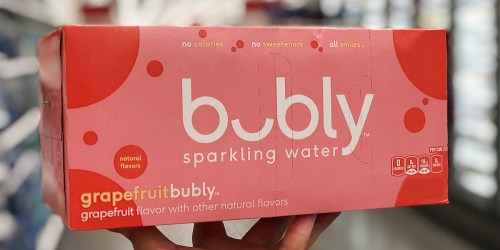 Score Sweet Savings on Bubly Sparkling Water From Amazon