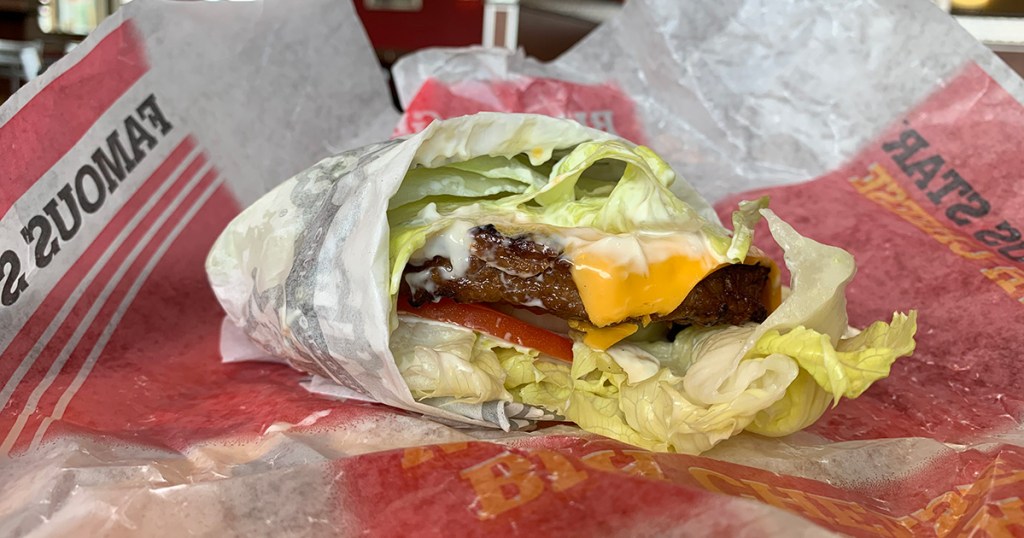 We Reviewed Carls Jr New Beyond Meat Veggie Burger 