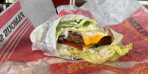 We Tried the New Carl’s Jr. Beyond Meat Veggie Burger & Here’s What We Thought