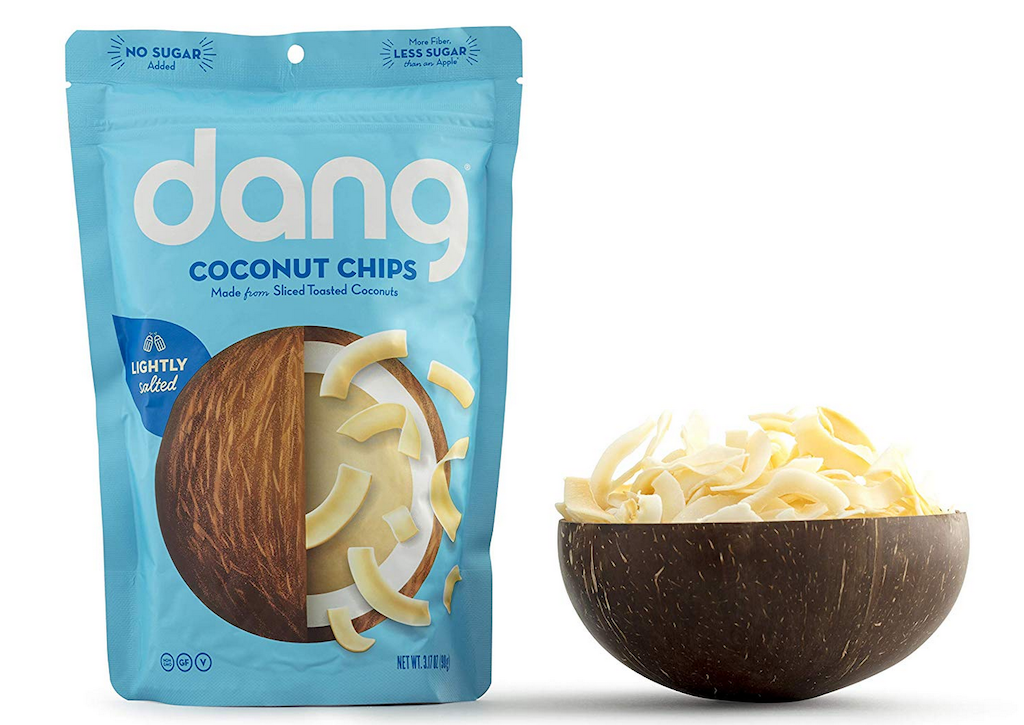 Dang unsweetened coconut chips 