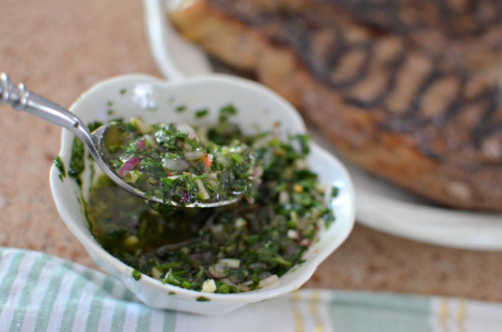 easy recipe for chimichurri sauce