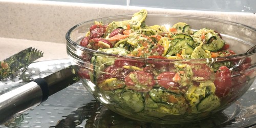 This Trendy Zucchini Summer Salad Is Perfect For a BBQ — With Some Keto Tweaks!