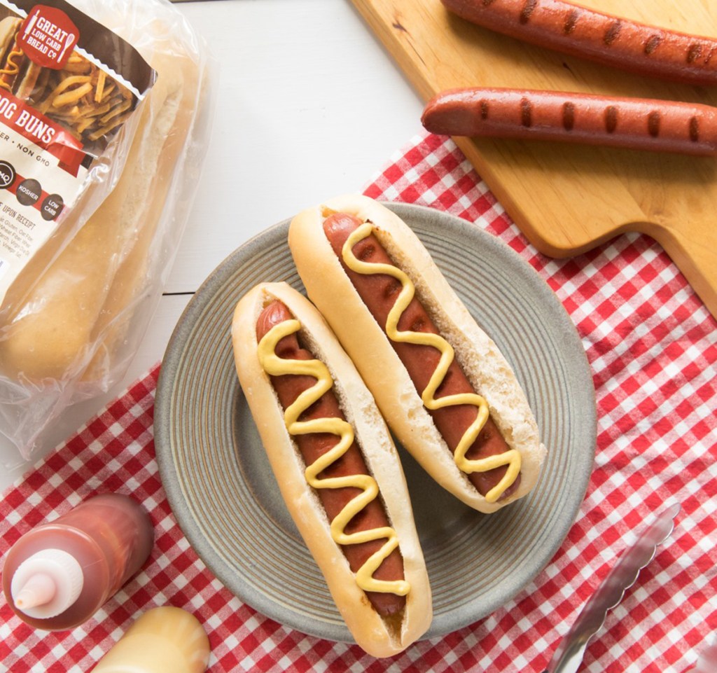 great low carb bread company keto hot dog buns