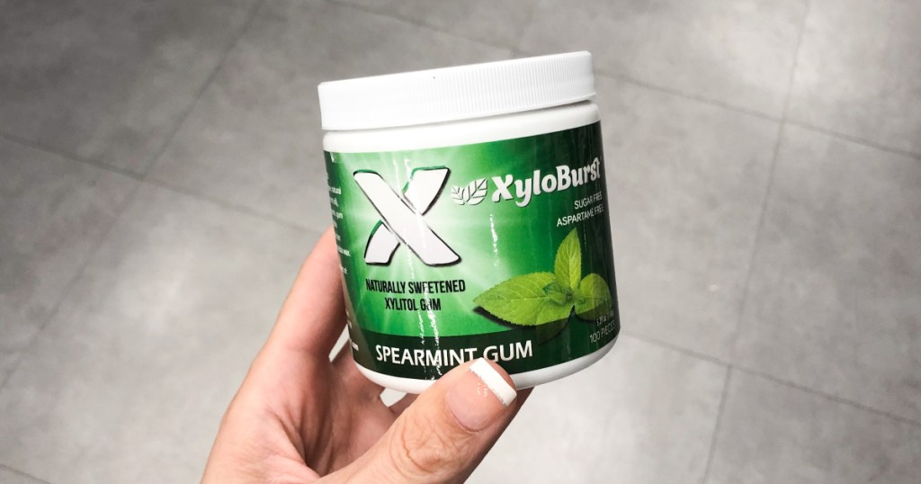 Xyloburst keto friendly sugar free gum