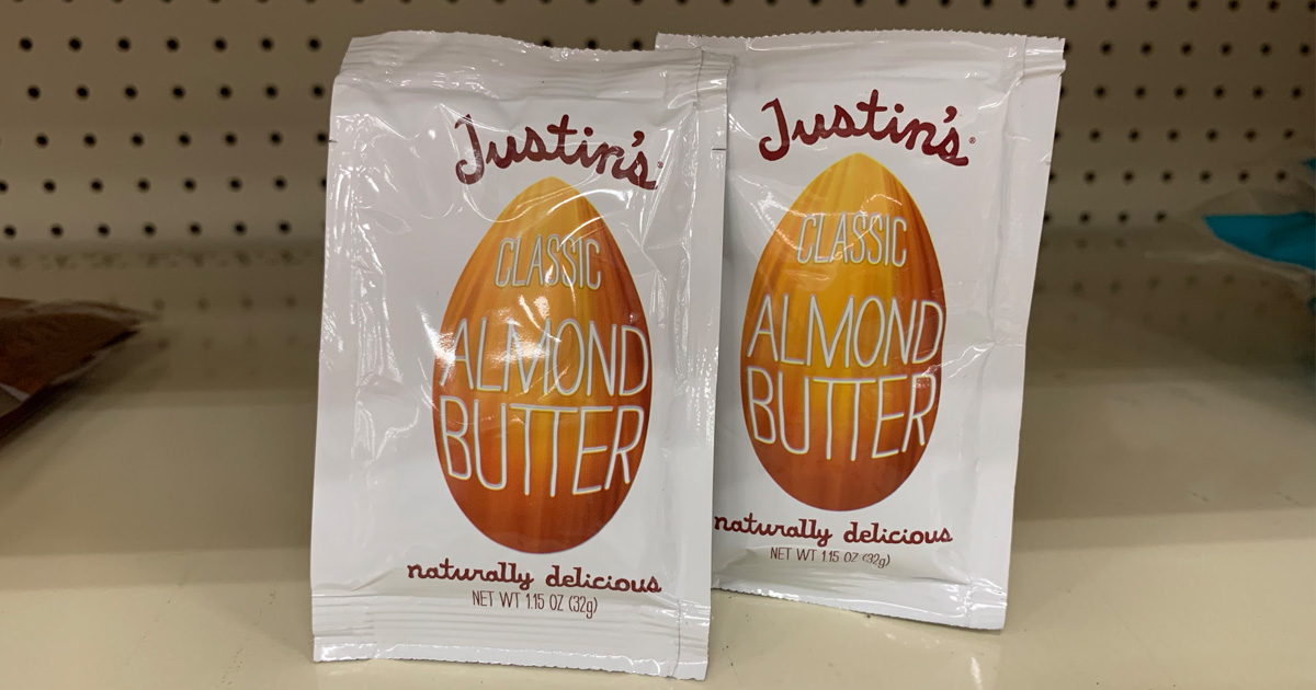 Justin’s Almond Butter Packets