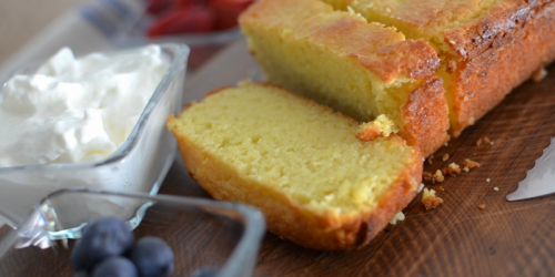 Get Ready to Drool Over Our Keto Lemon Pound Cake Recipe