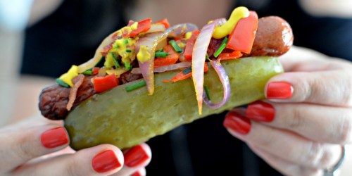 Grill Up New York-Style Hot Dogs… in a Pickle!