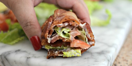 Here’s How to Roll Up This Keto BLT Sushi