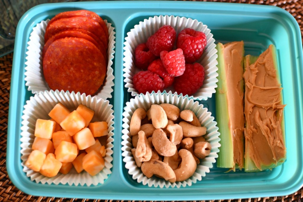 The Keto Snack Bento Box