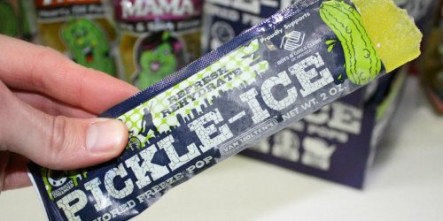 These Low-Carb Pickle Freeze Pops Are a Big Dill