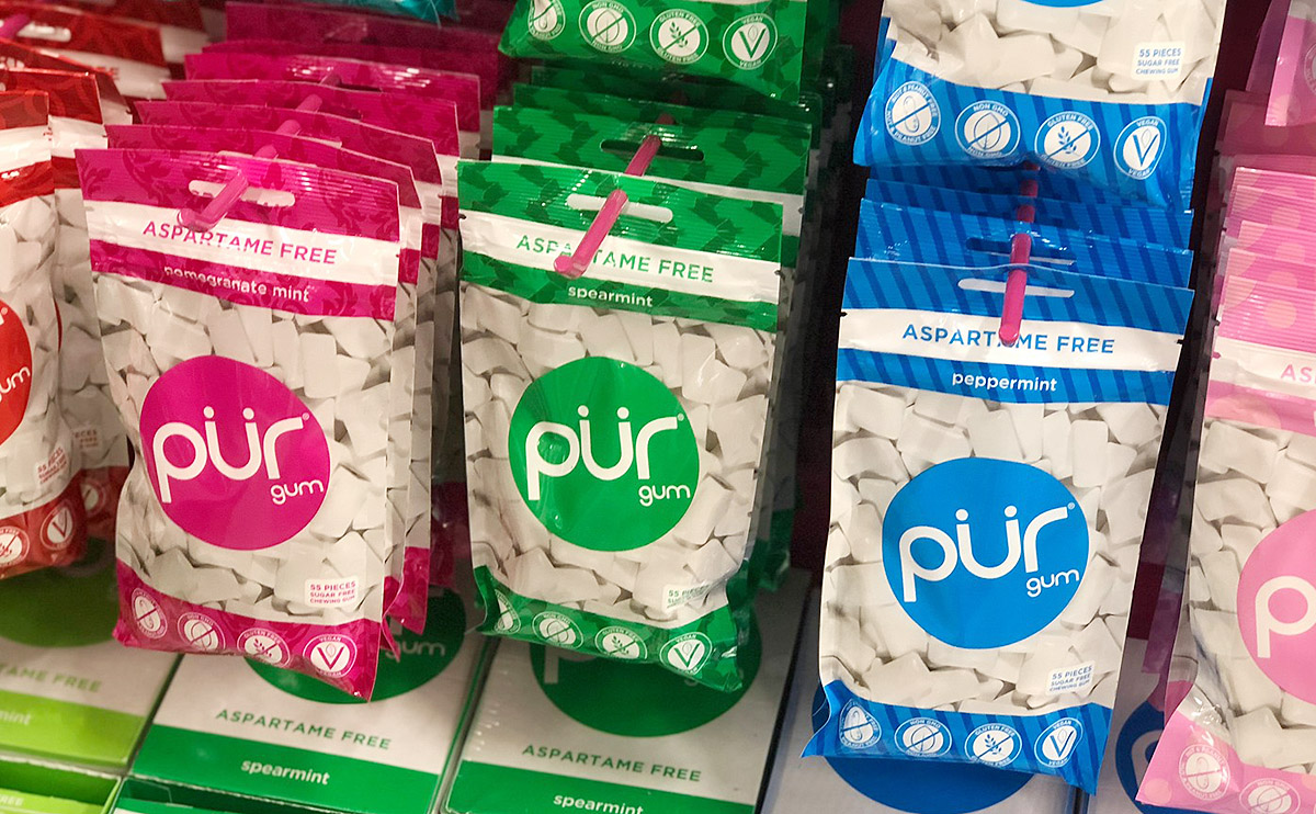 Sugar-Free Keto Chewing Gum