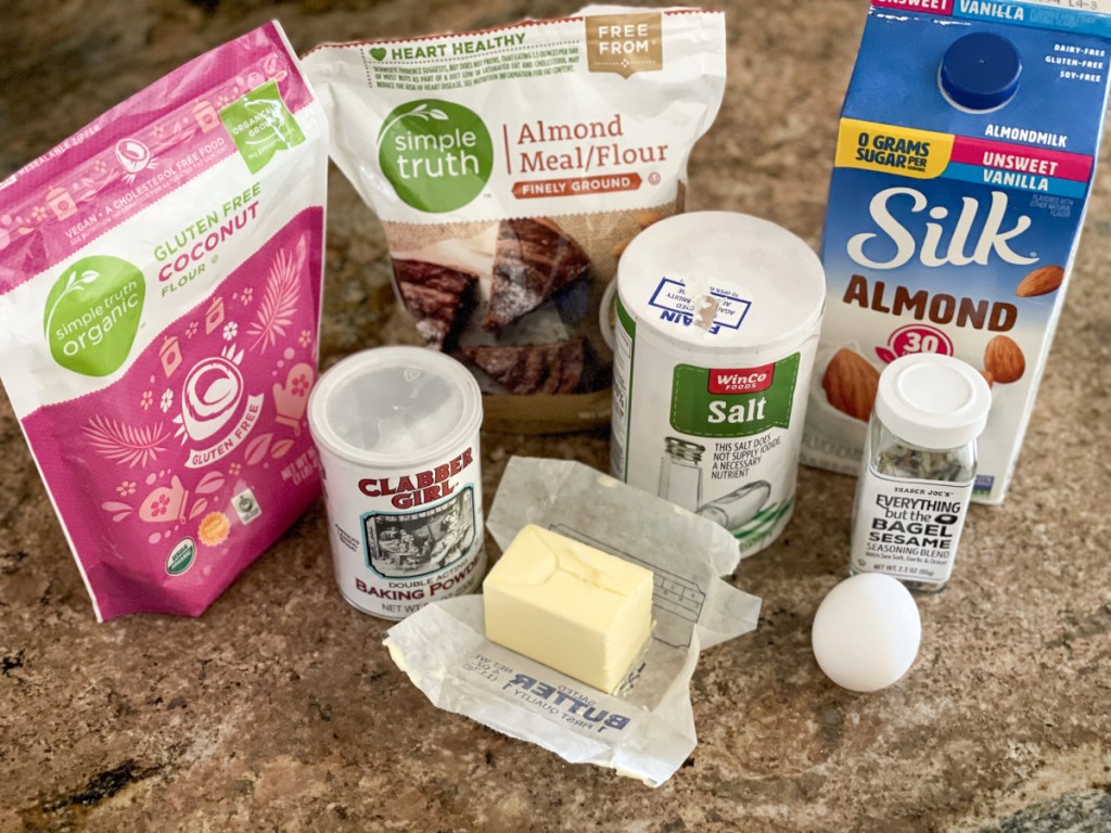 90-second keto bread ingredients 