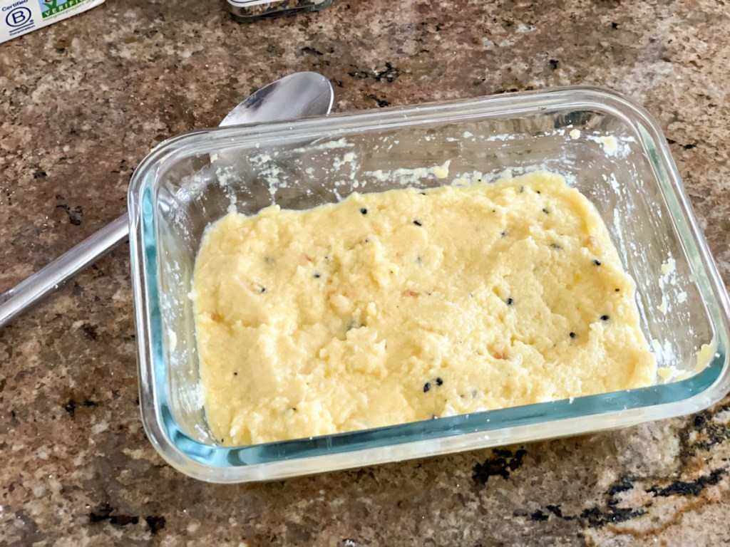 90-second keto bread dough