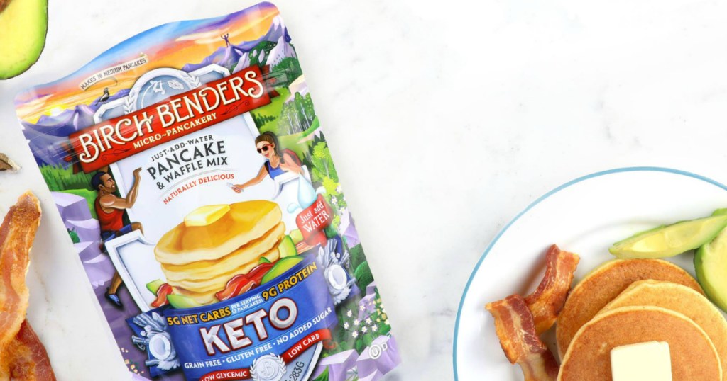 Birch Benders Keto Pancake Waffle Mix Amazon Deal