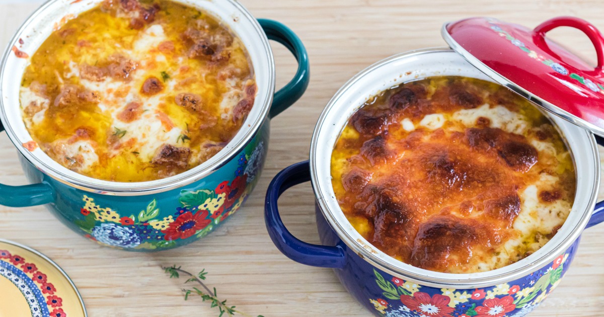 Keto French Onion Soup Recipe - So Cheesy And Delicious