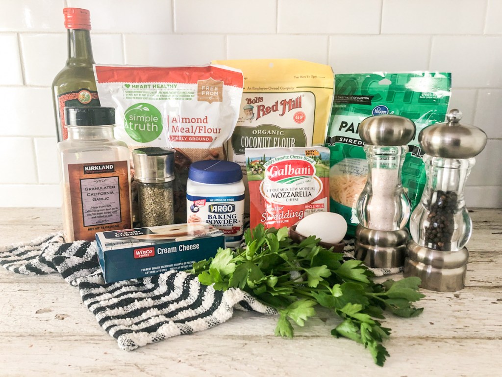 keto breadstick ingredients