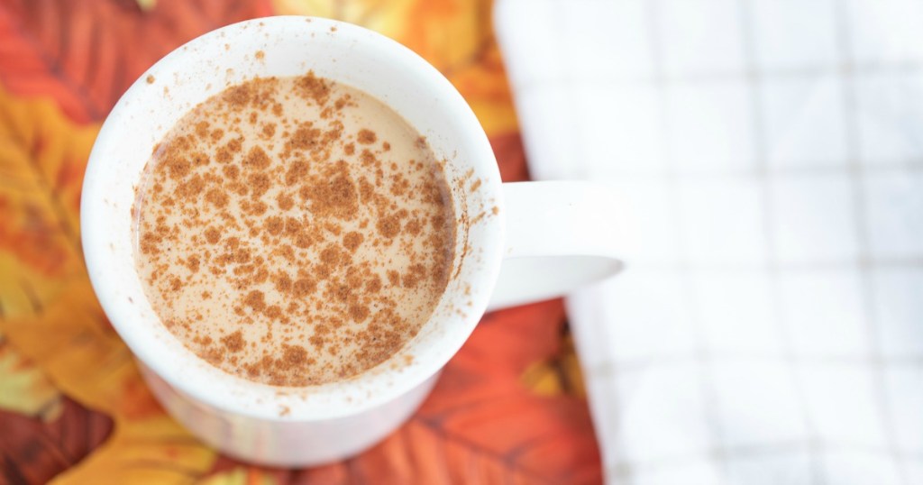 Keto Pumpkin Spice Latte