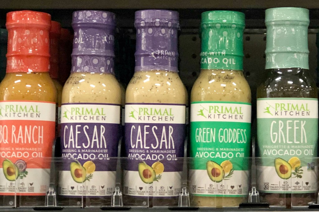 Primal Kitchen Caesar Dressing & Marinade Made with Avocado Oil 8