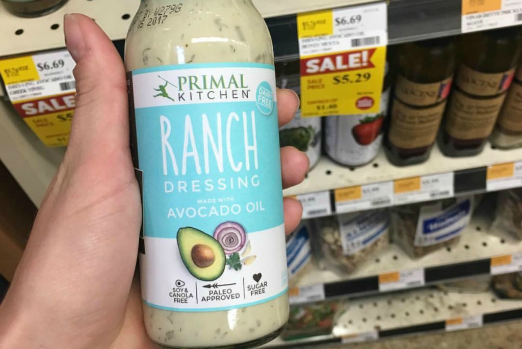 Primal Kitchen Ranch Keto Salad Dressing