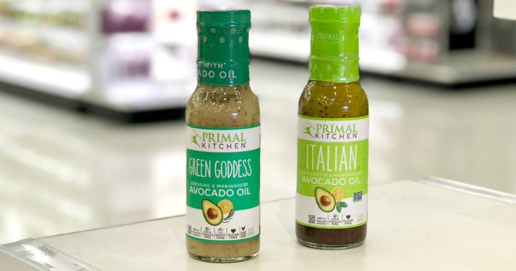 Primal Kitchen Caesar Dressing & Marinade 8 fl oz