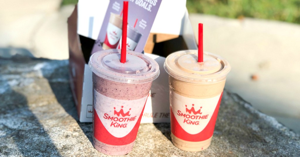 Smoothie King Keto Champ smoothies