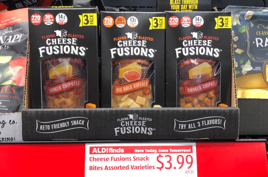 aldi cheese fusions