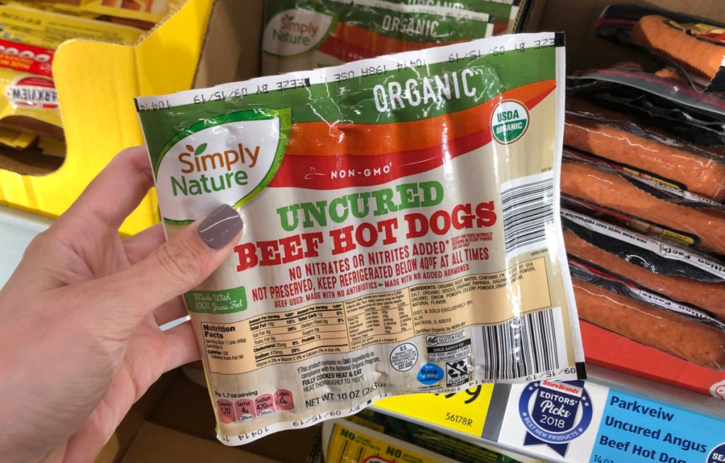 aldi uncured hot dogs