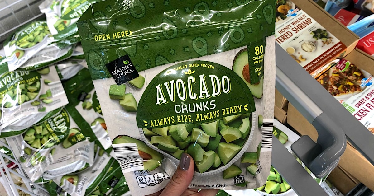 Frozen Avocado Chunks Now Available at ALDI | Hip2Keto