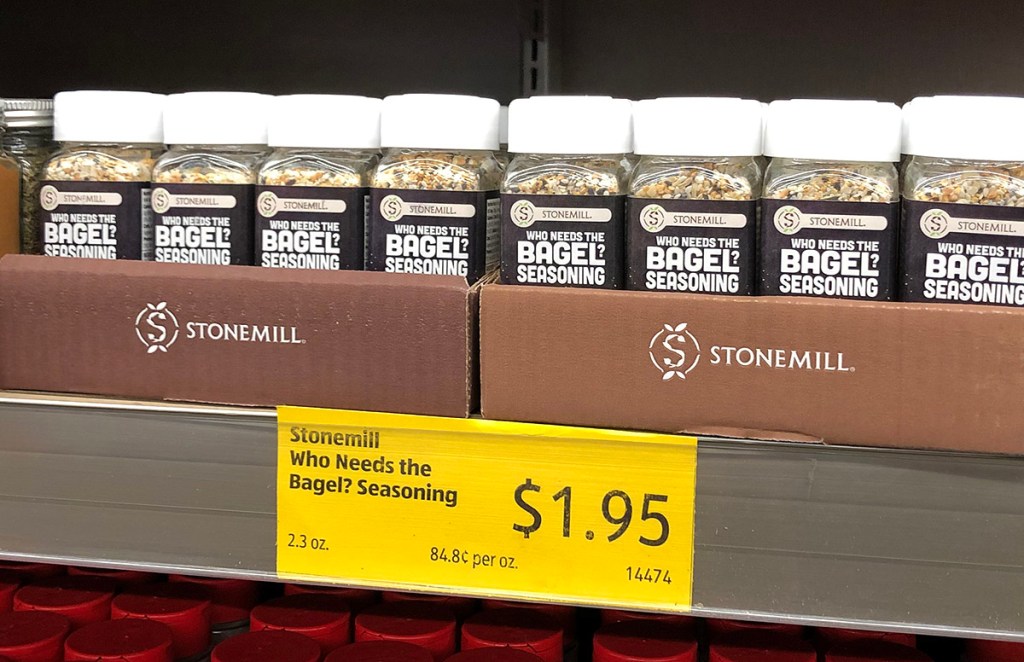 aldi bagel seasoning