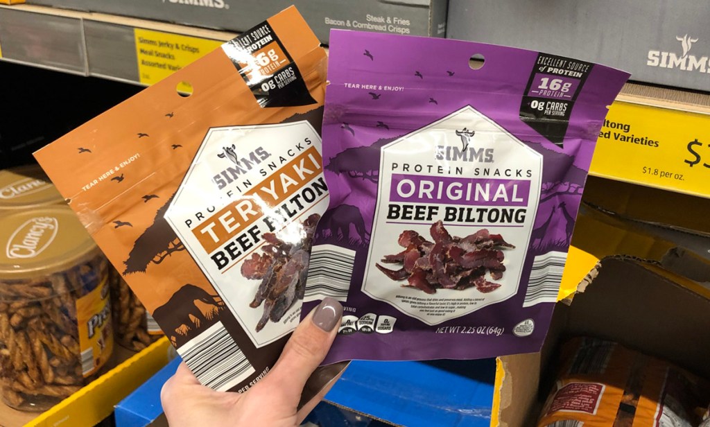 beef biltong