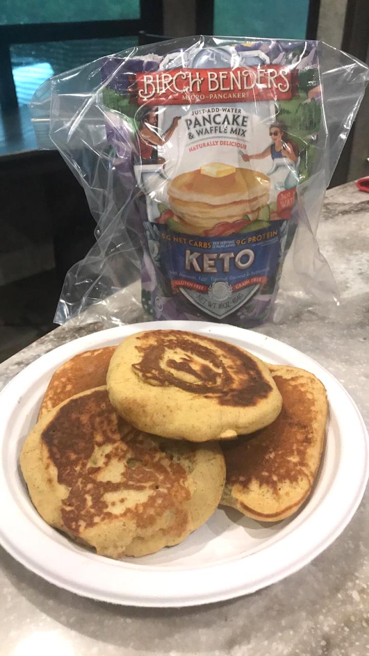 Birch Benders Keto Pancake Waffle Mix Amazon Deal