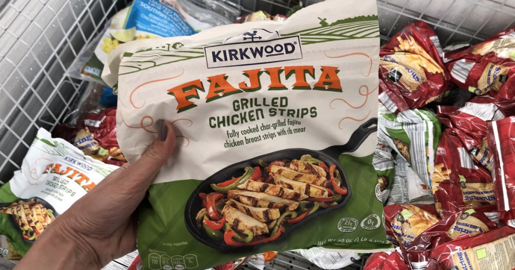 chicken fajita strips