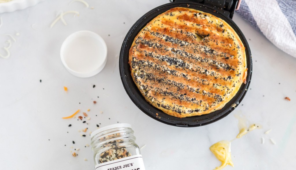 Easy Keto Chaffle Recipe 4 Ways From Sweet to Savory